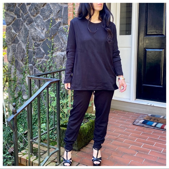 ✨LAST ONE✨Comfy Cozy 2 piece cotton jogger set - Picture 10 of 11